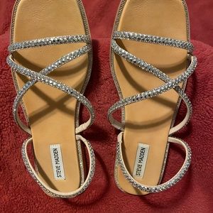 Steve Madden new without tags sandals size 9